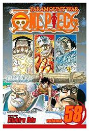One Piece, Vol. 58 Vol. 58