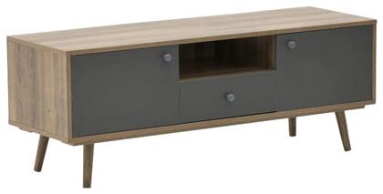 Ξύλινο Φυσικό Μπεζ / Γκρι 120x39x45εκ. 6-50-308-0016