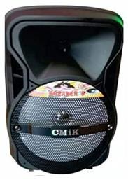 Σύστημα Karaoke με Ασύρματo Μικρόφωνo Cmik MK-B12 σε Μαύρο Χρώμα