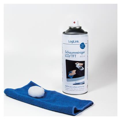 LogiLink Καθαριστικό Οθόνης Αφρός Καθαρισμού για Οθόνες LCD / TFT 400ml από το e-shop