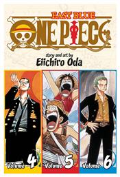 One Piece, (Omnibus Edition), Vol. 2 : Includes vols. 4, 5 & 6