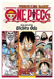 One Piece, (Omnibus Edition), Vol. 17 : Includes Vols. 49, 50 & 51