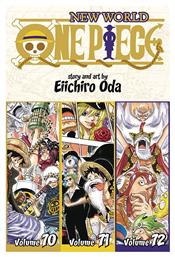 One Piece, (Omnibus Edition), Vol. 24 : Includes vols. 70, 71 & 72 Vol. 24