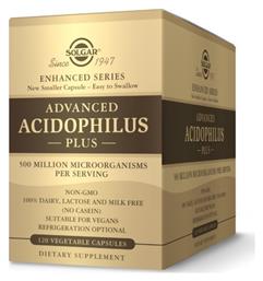 Solgar Advanced Acidophilus Plus 120 φυτικές κάψουλες