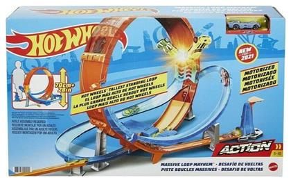 Hot Wheels Massive Loop Mayhem Track Set για 5+ Ετών