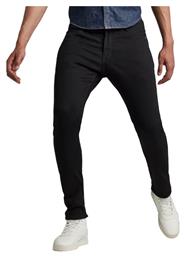 G-Star Raw Ανδρικό Παντελόνι Τζιν Ελαστικό Slim Fit Μαύρο
