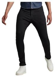 G-Star Raw Ανδρικό Παντελόνι Τζιν Slim Fit Μαύρο