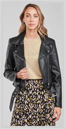 Only Γυναικείο Biker Jacket Μαύρο