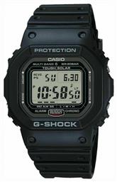 Casio G-Shock Ρολόι Solar με Καουτσούκ Λουράκι
