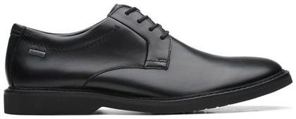 Clarks Atticus LTLoGTX Δερμάτινα Ανδρικά Σκαρπίνια Μαύρα