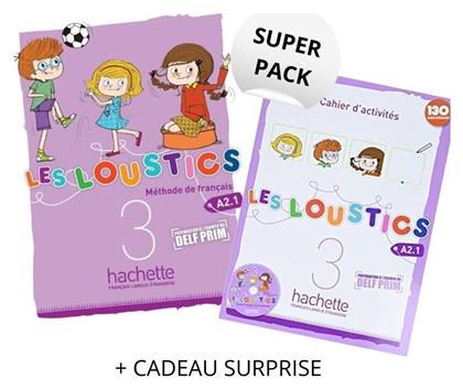 Super Pack Les Loustics 3 Α1, (Le + Ca + Cadeau Surprise)