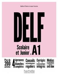 Super Pack Delf Scolaire & Junior A1 , (Lexique + Cadeau Surprise)