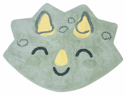 Nef-Nef Homeware Παιδικό Χαλί 140x110cm Baby Dino Green