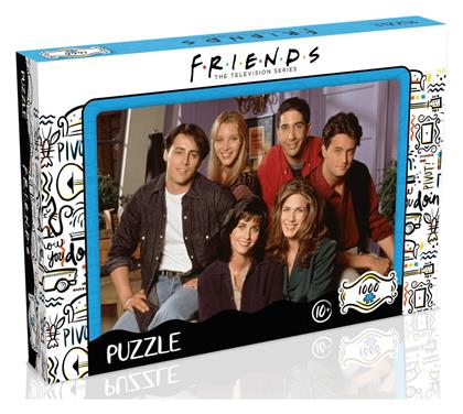 Puzzle Friends Apartment 2D 1000 Κομμάτια