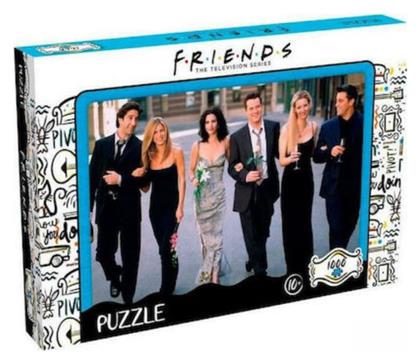 Puzzle Friends Banquet 2D 1000 Κομμάτια