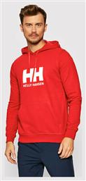 Helly Hansen Φούτερ Κόκκινο με Κουκούλα