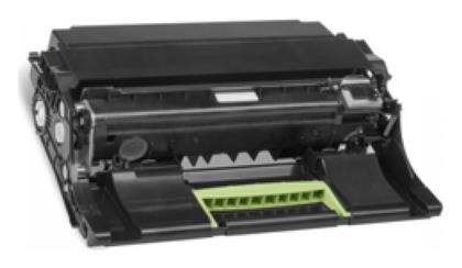 Lexmark 500Z Γνήσιο Toner Laser Εκτυπωτή Μαύρο Return Program 60000 Σελίδων (50F0Z00)