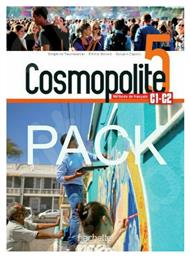 Cosmopolite 5 Le Pack, Methode de Francais C1-C2, + Lexique + Cadeau Surprise