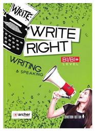 Write Right B1/b1+, Writing And Speaking