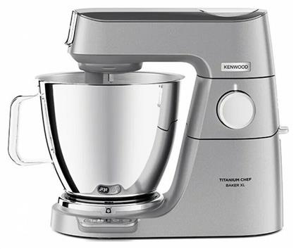 Kenwood Titanium Chef Baker Κουζινομηχανή 1200W με Ανοξείδωτο Κάδο 7lt