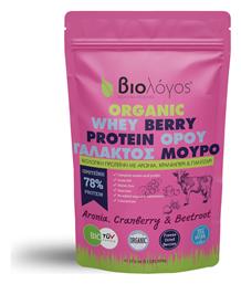 Βιολόγος Organic Whey Berry Protein 78%