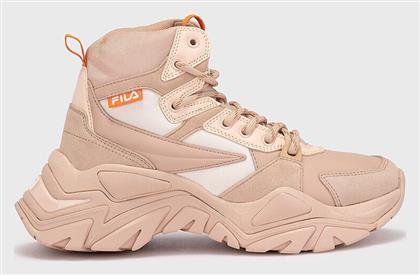 Fila Electrove Desert Γυναικεία Chunky Sneakers Μπεζ