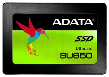 Adata Ultimate SU650 256GB 2.5'' ASU650SS-256GT-R από το e-shop