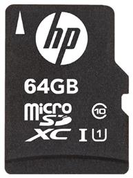 HP HP microSDXC U1 SDHC 64GB Class 10 U1 UHS-I