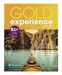 Gold Experience B1+, Student's Book (+ Interactive Ebook With Digital Resources & App) 2nd Edition