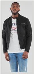 Jack & Jones Biker Black Suede