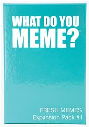 What Do You Meme? Fresh Memes Pack #1 (Επέκταση) 18+ Ετών AS