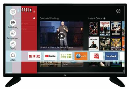 F&U Smart 32'' HD Ready LED FLS32226 (2021)