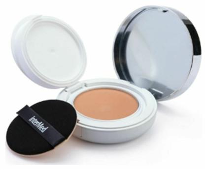 InterMed Luxurious Silk Cover BB Compact Αντηλιακή Πούδρα Προσώπου SPF50 με Χρώμα 01 Light 12gr