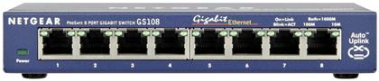 NetGear GS108GE Unmanaged L2