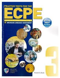 Practice Tests for the Ecpe Book 3, Student's Book (βιβλίο Μαθητή) (revised 2021 Format)