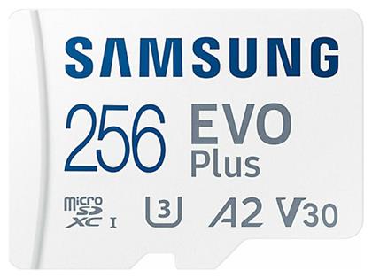 Samsung Evo Plus (2021) microSDXC 256GB Class 10 U3 V30 A2 UHS-I από το Public