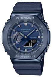 Casio G-Shock Ρολόι Μπαταρίας με Μπλε Καουτσούκ Λουράκι