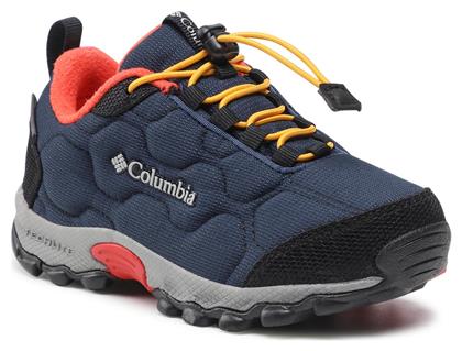 Columbia Παιδικά Παπούτσια Πεζοπορίας Firecamp Sledder 3 Αδιάβροχα Navy Μπλε
