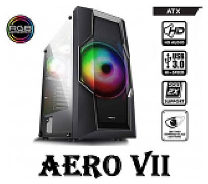 Armaggeddon Aero VII Gaming Midi Tower με Πλαϊνό Παράθυρο