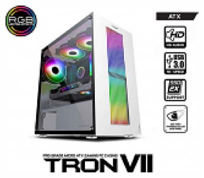 Armaggeddon Tron VII Gaming Mini Tower με Πλαϊνό Παράθυρο