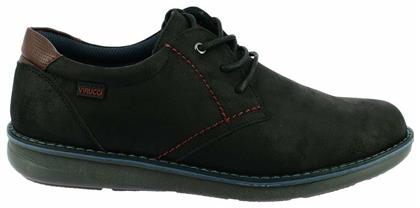 IQ Shoes 145.0Z1116 Ανδρικά Casual Παπούτσια Μαύρα