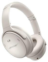 Bose QuietComfort 45 Ασύρματα / Ενσύρματα Over Ear Ακουστικά με 24 ώρες Λειτουργίας Λευκά 866724-0200