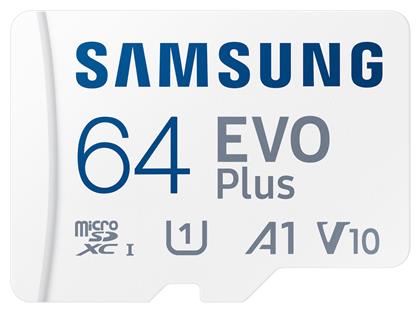 Samsung Evo Plus (2021) microSDXC 64GB Class 10 U1 V10 A1 UHS-I