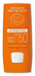 Avene Zones Sensibles SPF50 Αντηλιακό Stick