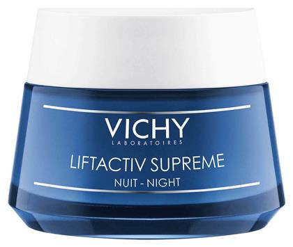 Vichy Liftactiv Supreme Συσφικτική Κρέμα Νυκτός 50ml