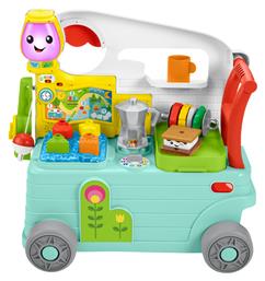 Fisher Price Εκπαιδευτικό Τροχόσπιτο 3 σε 1 Smart Stages για 9+ Μηνών