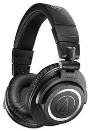 Audio Technica Bluetooth / 3.5mm / 2.5mm με 50 ώρες Λειτουργίας Μαύρα ATH-M50xBT2