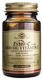 Solgar Ester-C Plus Βιταμίνη 1000mg 30 x 1 ταμπλέτες 30τμχ