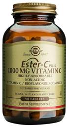 Solgar Ester-C Plus Βιταμίνη 1000mg 90 ταμπλέτες 90τμχ