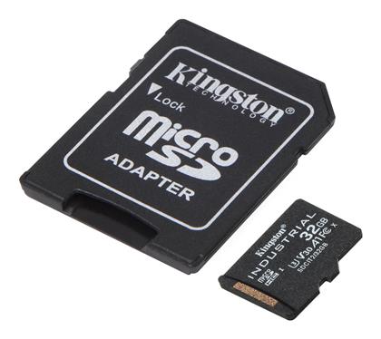 Kingston Industrial microSDHC 32GB Class 10 U3 V30 A1 UHS-I